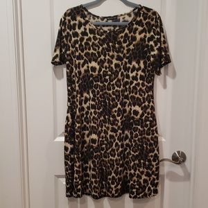 HEIMUSH USA Swing Dress with Pockets Size Large